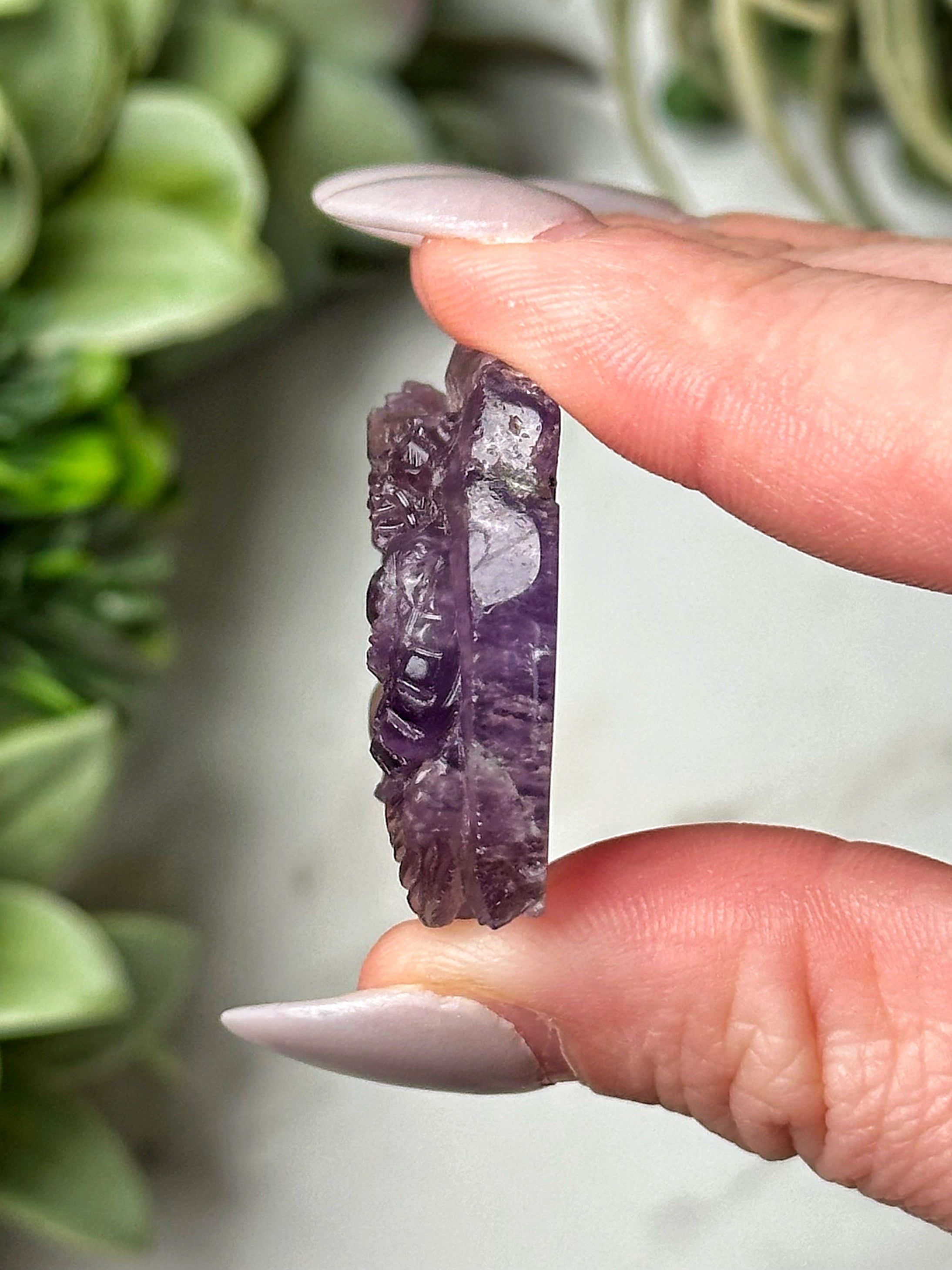 Ametrine Dragon - #3