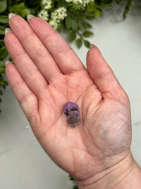 Fibrous Raw Sugilite - #7