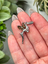 Moldavite Fairy Pendant - #22