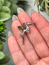 Moldavite Fairy Pendant - #22