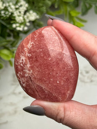 Rhodochrosite Freeform - #17