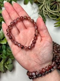 Fire Quartz Bracelets - Root, Sacral, and Solar Plexus Chakra - No. 22