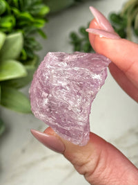 Gemmy Raw Kunzite - #4