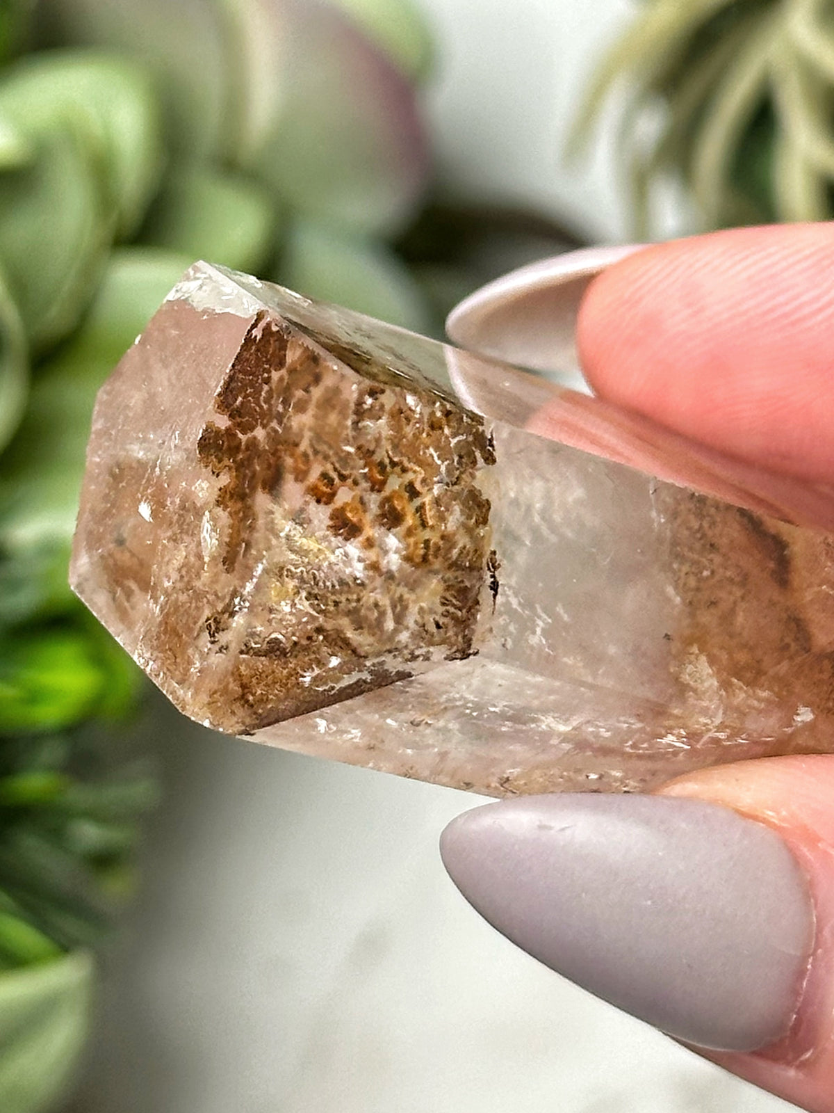 Dendritic Quartz Point - #10