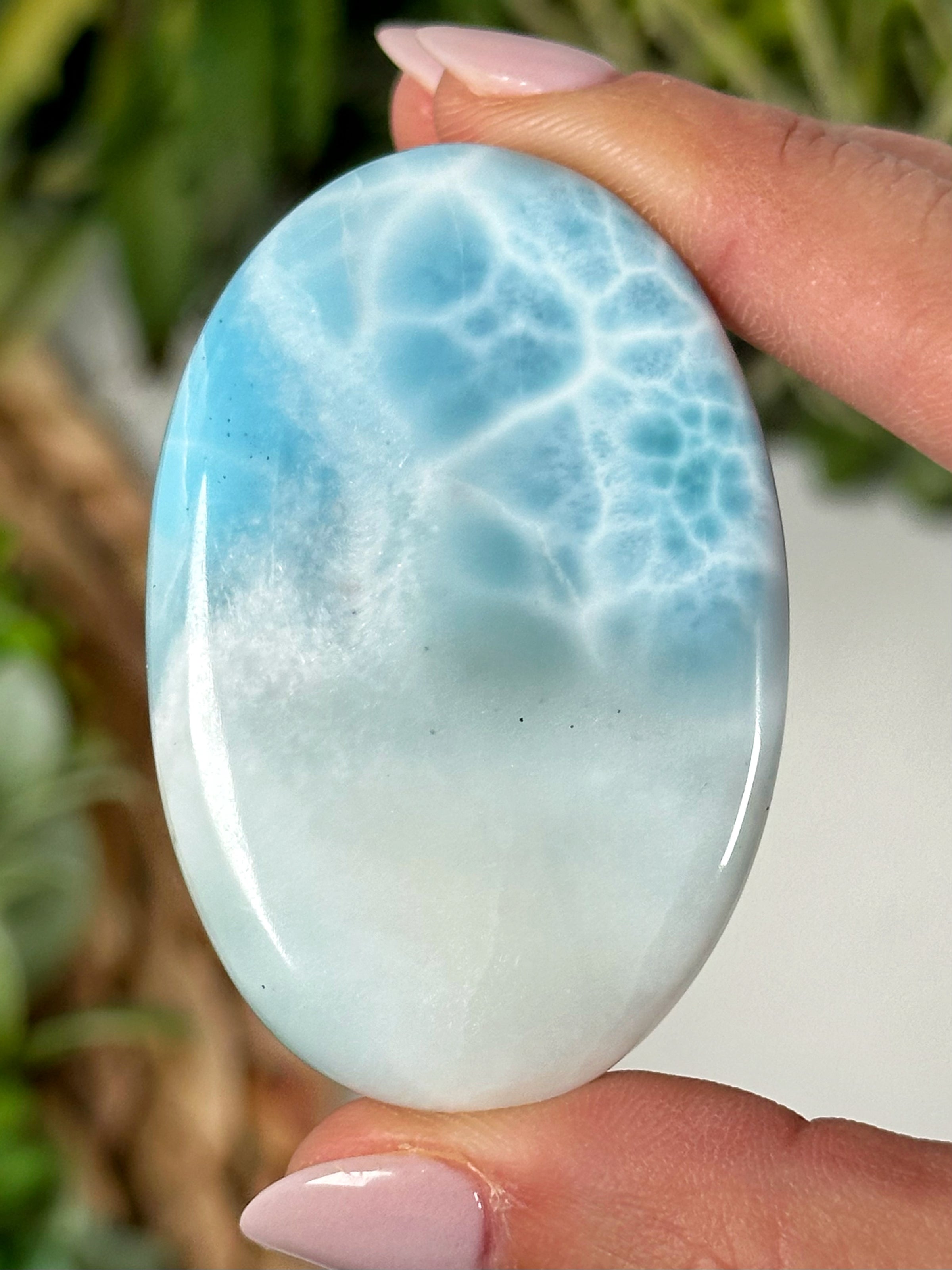 Larimar Palmstone - #1