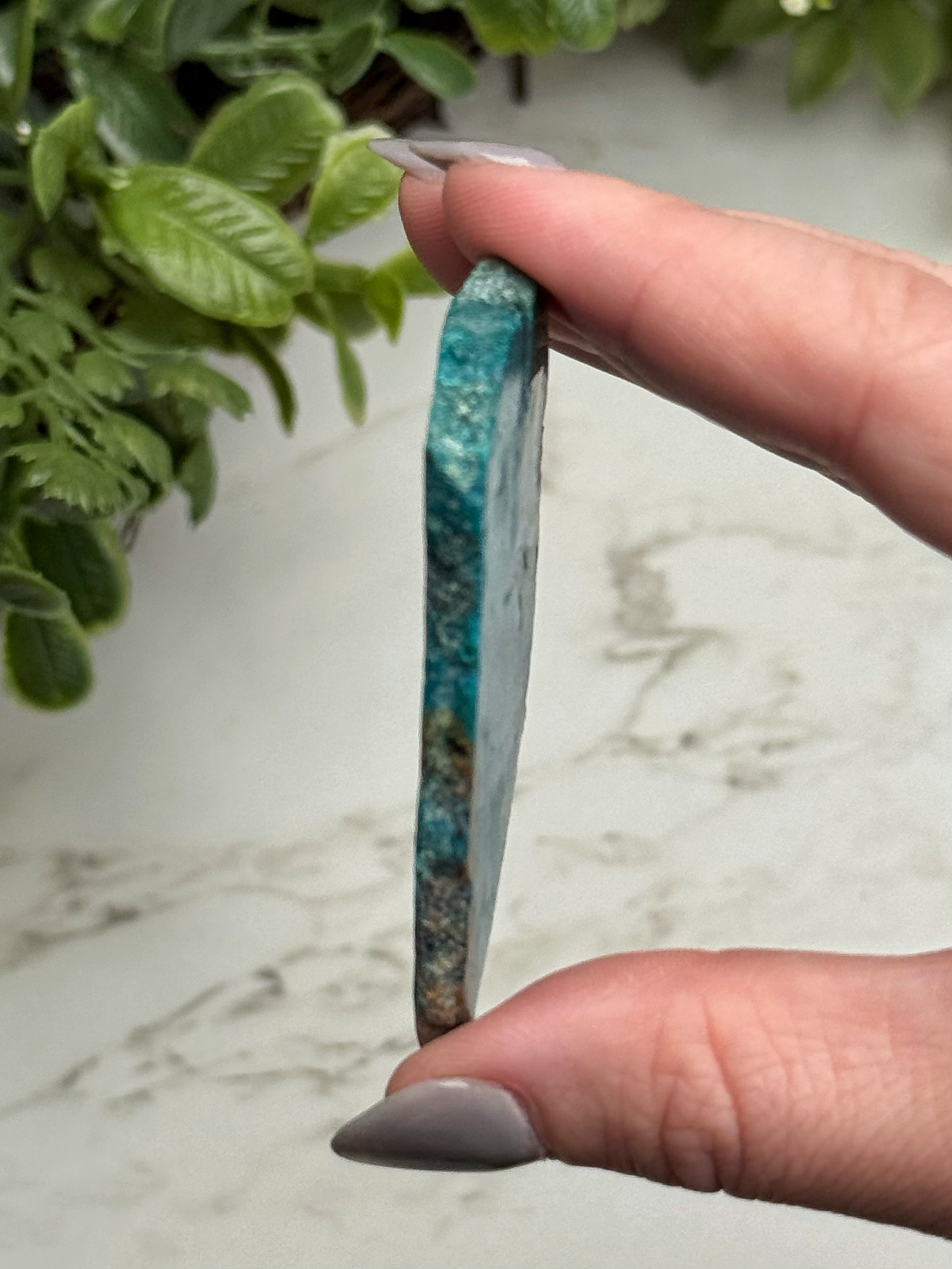 Chrysocolla Slab - #11