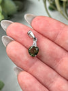 Moldavite Heart Pendant - #14