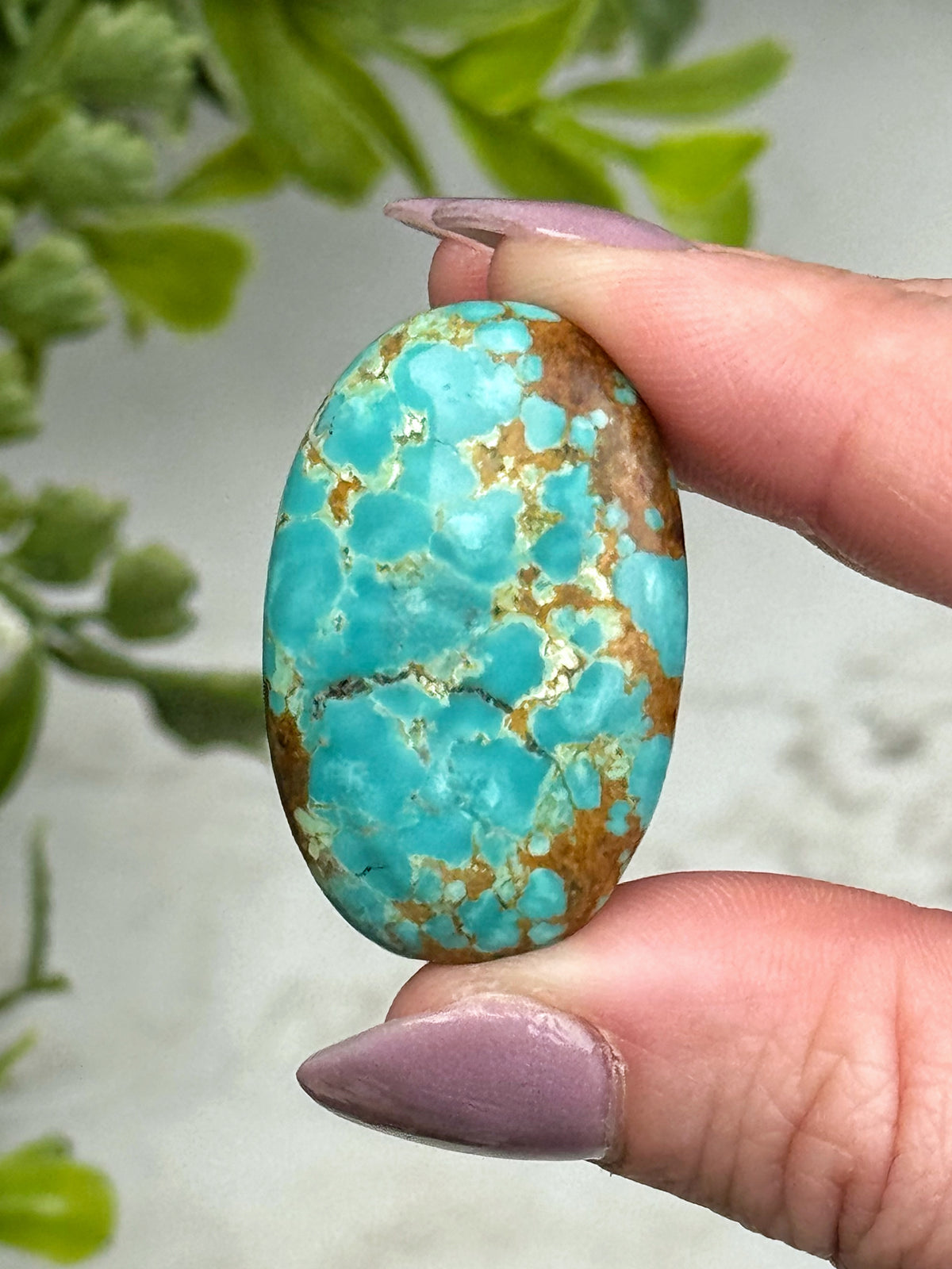 Turquoise Palmstone - #15