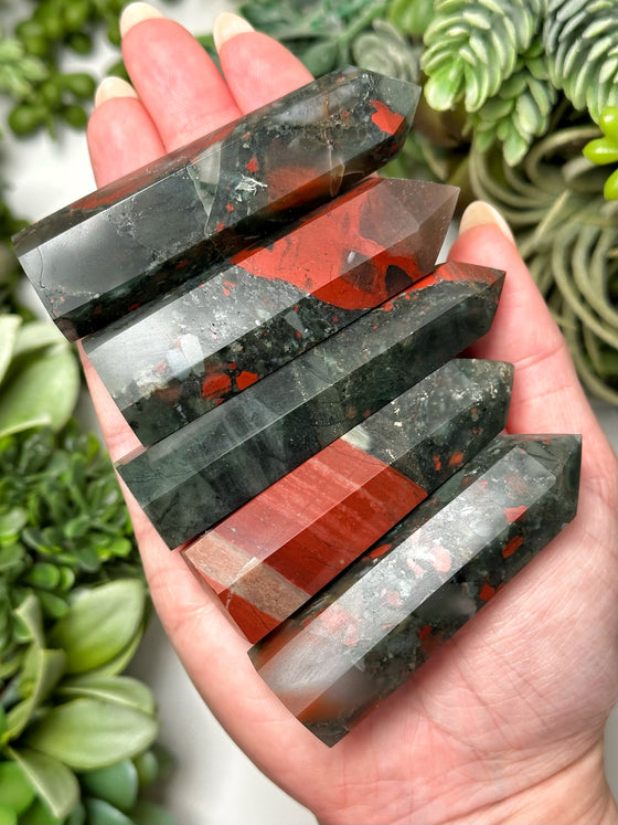 Bloodstone Points