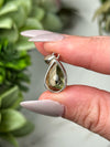 Faceted Citrine Pendant - #3