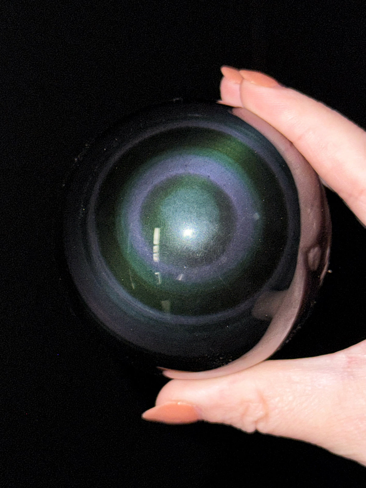 Rainbow Obsidian Sphere - #5