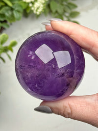 Amethyst Sphere - #13