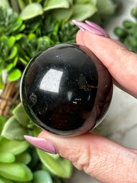 Amber Sphere -#13