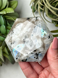 Moonstone Hexagon - #7