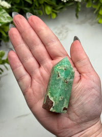 Chrysoprase Point - #7