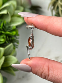Amber Dragon Pendant -#1