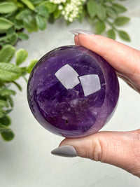 Amethyst Sphere - #12