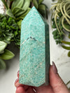 Amazonite Point - #6