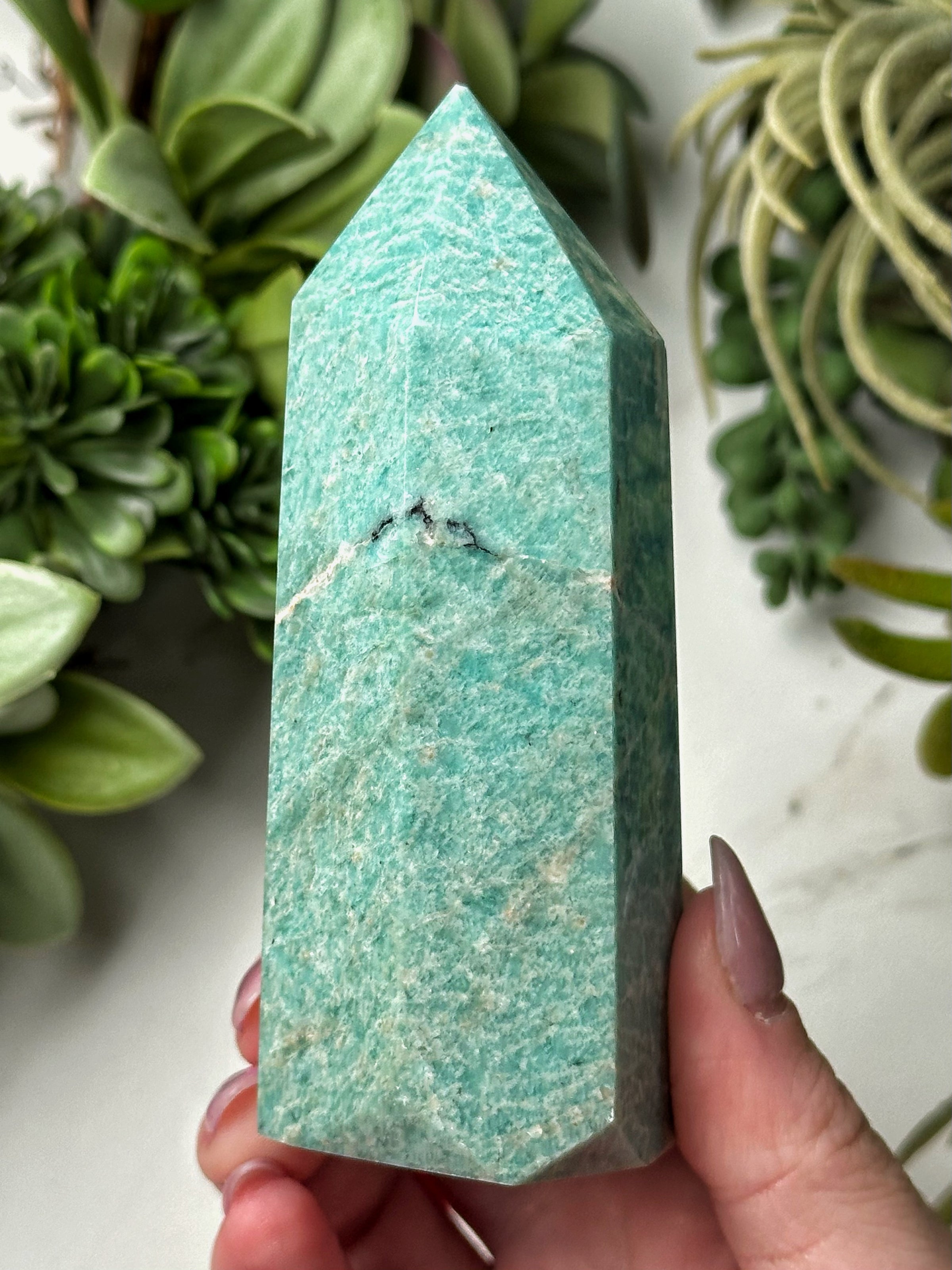 Amazonite Point - #6
