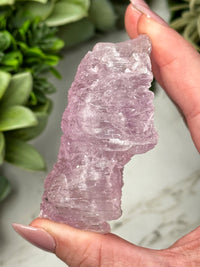 Gemmy Raw Kunzite - #4