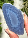 Blue Lace Agate Slab - #7