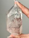 Polished Hematite in Quartz - #19
