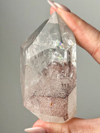 Polished Hematite in Quartz - #19