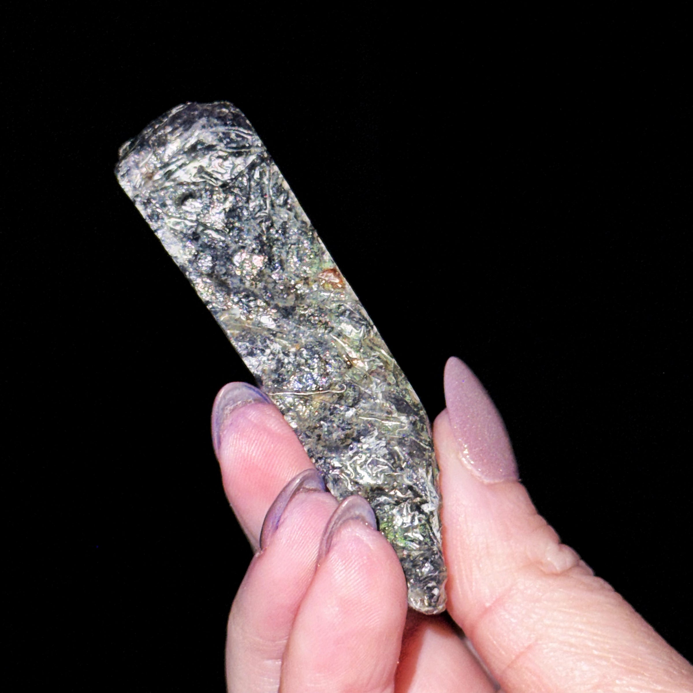 Iolite with Sunstone Slab - #11