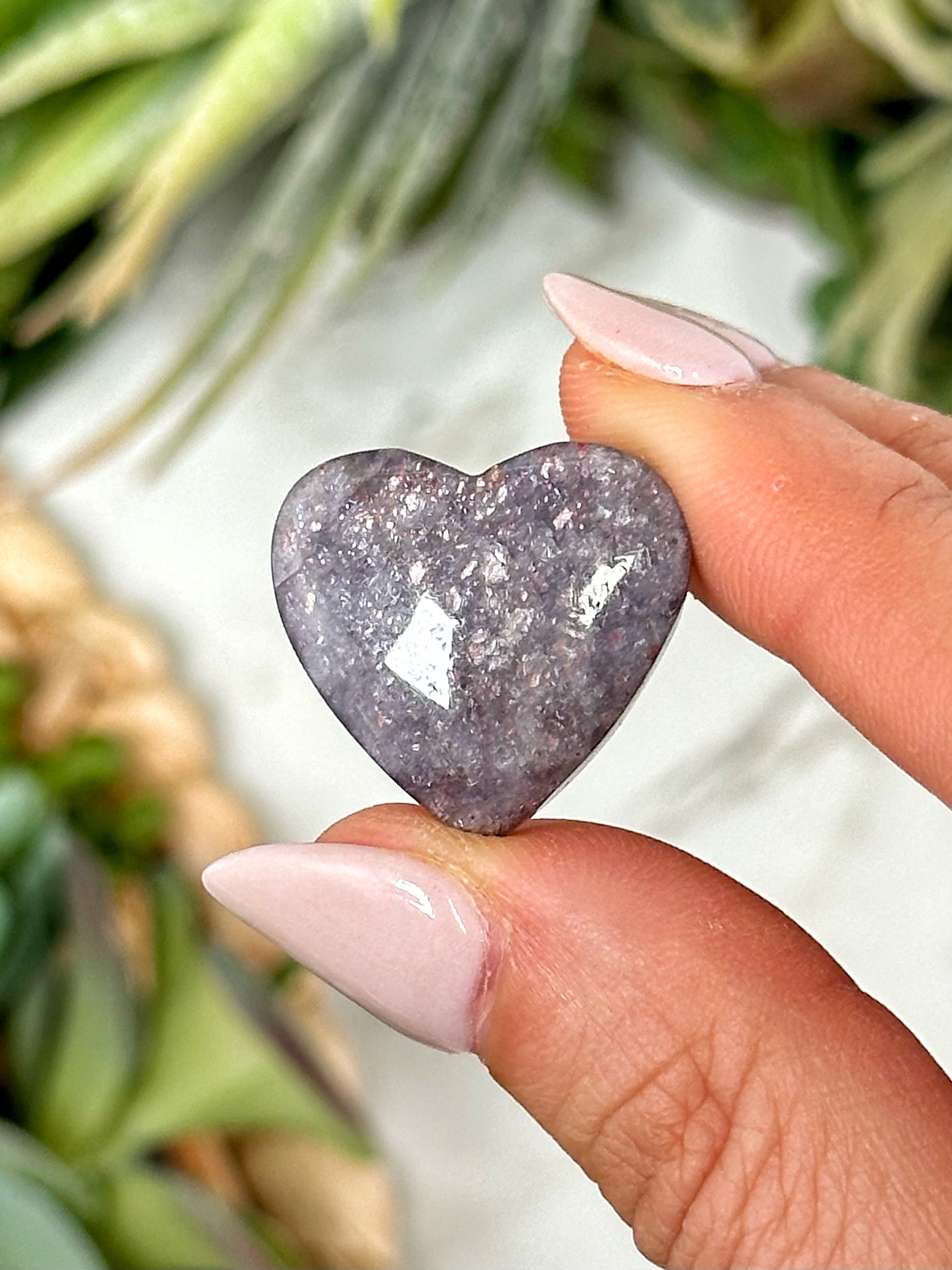 Iolite Heart - #1