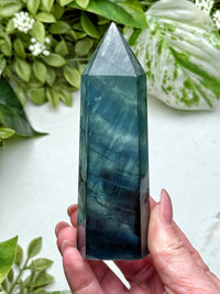 Fluorite Point - #15