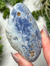 Blue Lace Agate Slab - #7