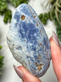 Blue Lace Agate Slab - #7