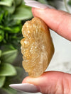Golden Rutilated Quartz Dragon - #2