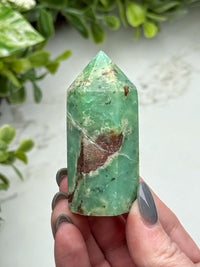 Chrysoprase Point - #7