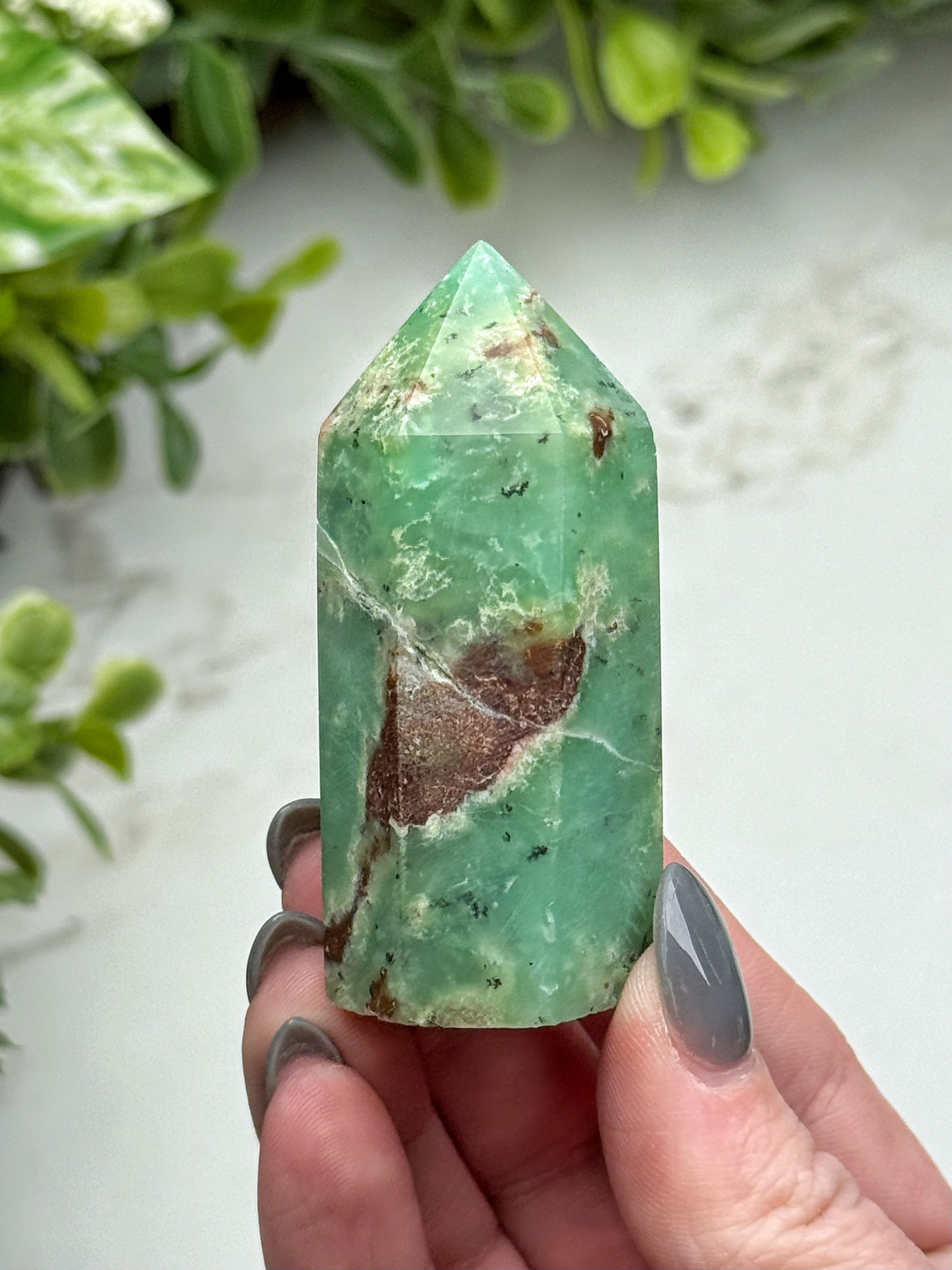 Chrysoprase Point - #7