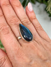 Labradorite Ring - #1