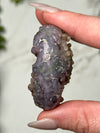 Grape Agate Palmstone - #14