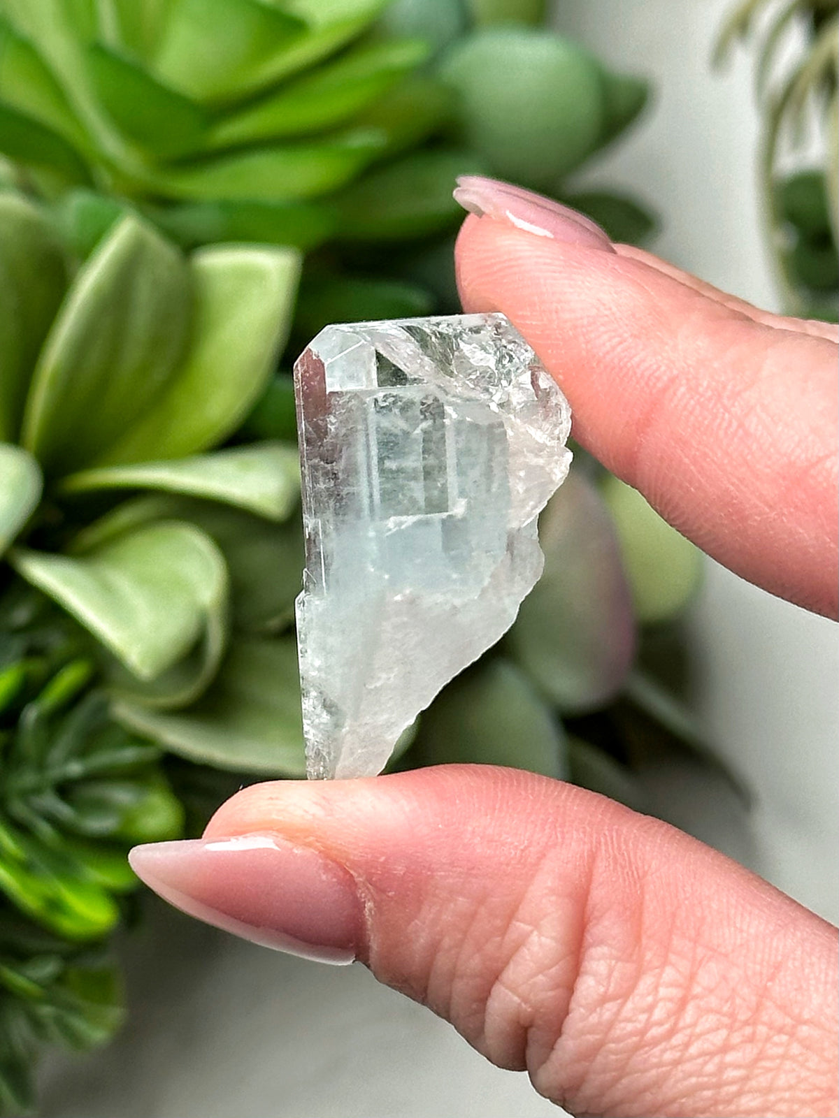 Raw Aquamarine - #16