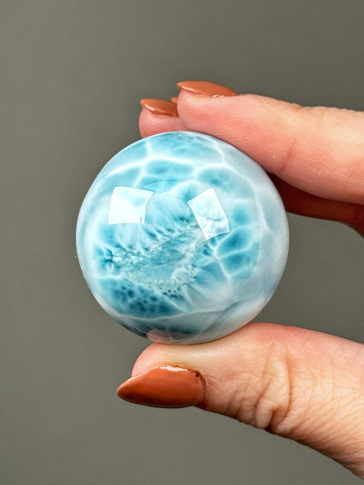 Larimar Sphere - #2
