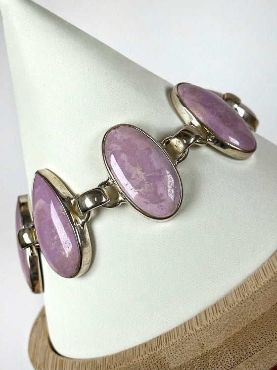 Phosphosiderite Bracelet - #1