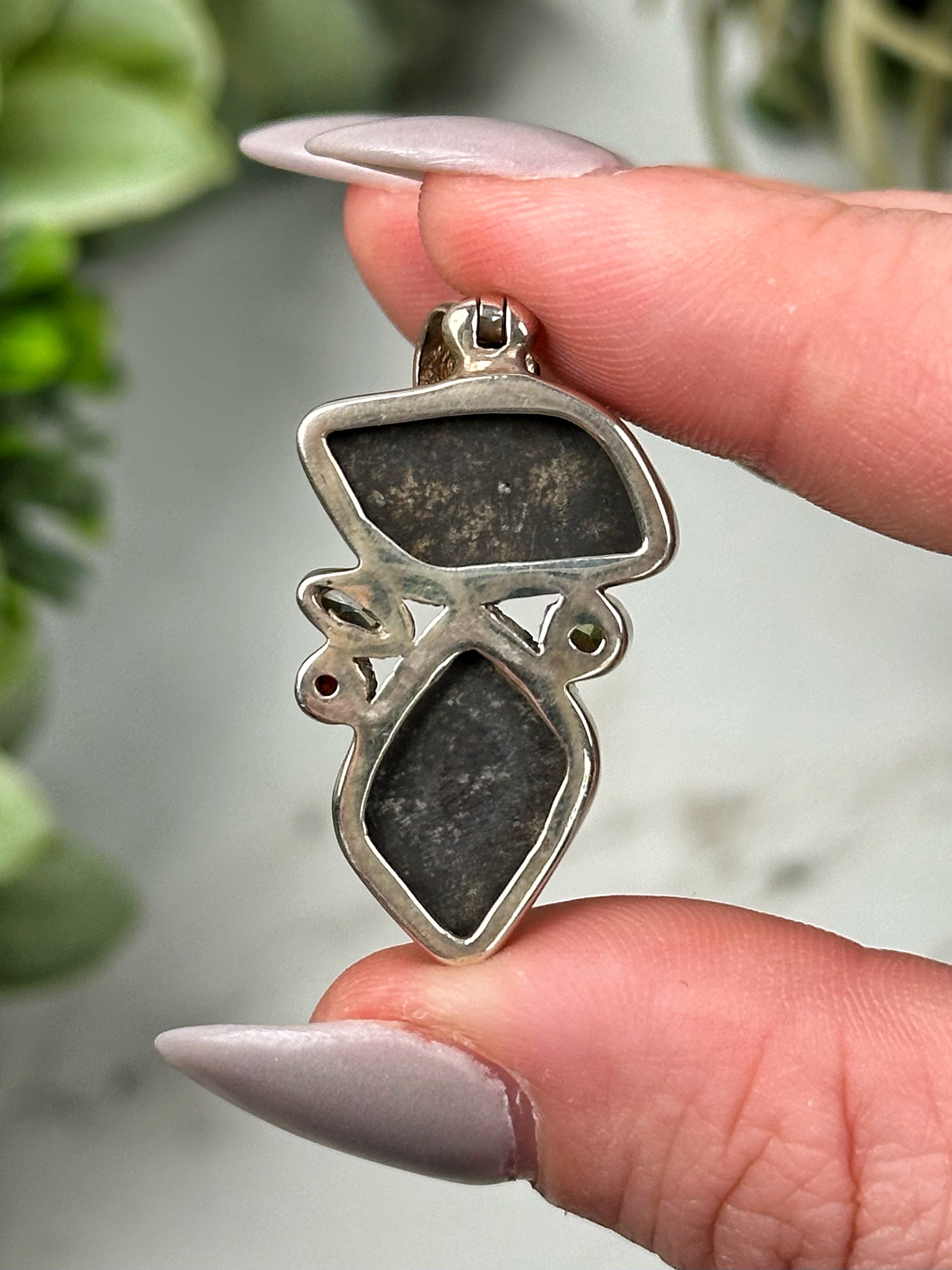 Ammolite Pendant - #4