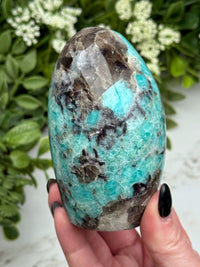 Smoky Amazonite Freeform - #22