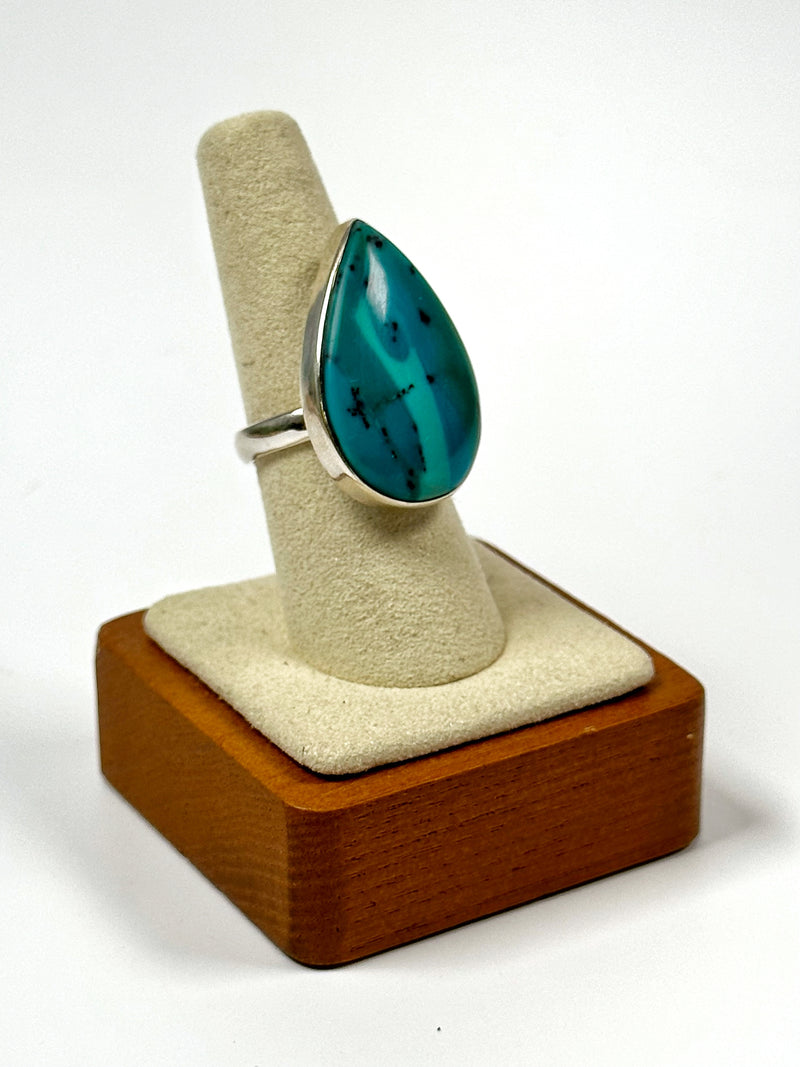 Chrysocolla Ring - #1