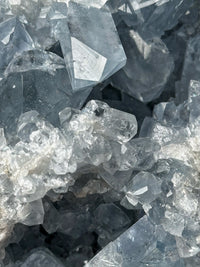 Raw Celestite - #6