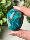 Chrysocolla Palmstone - #12