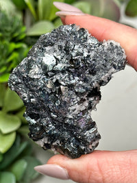 Hematite with Quartz - #10