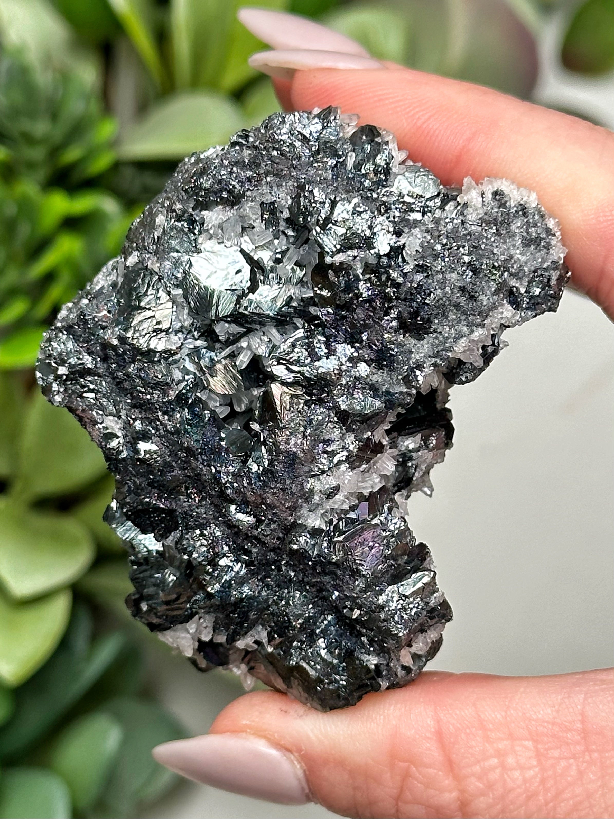 Hematite with Quartz - #10