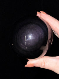 Rainbow Obsidian Sphere - #6