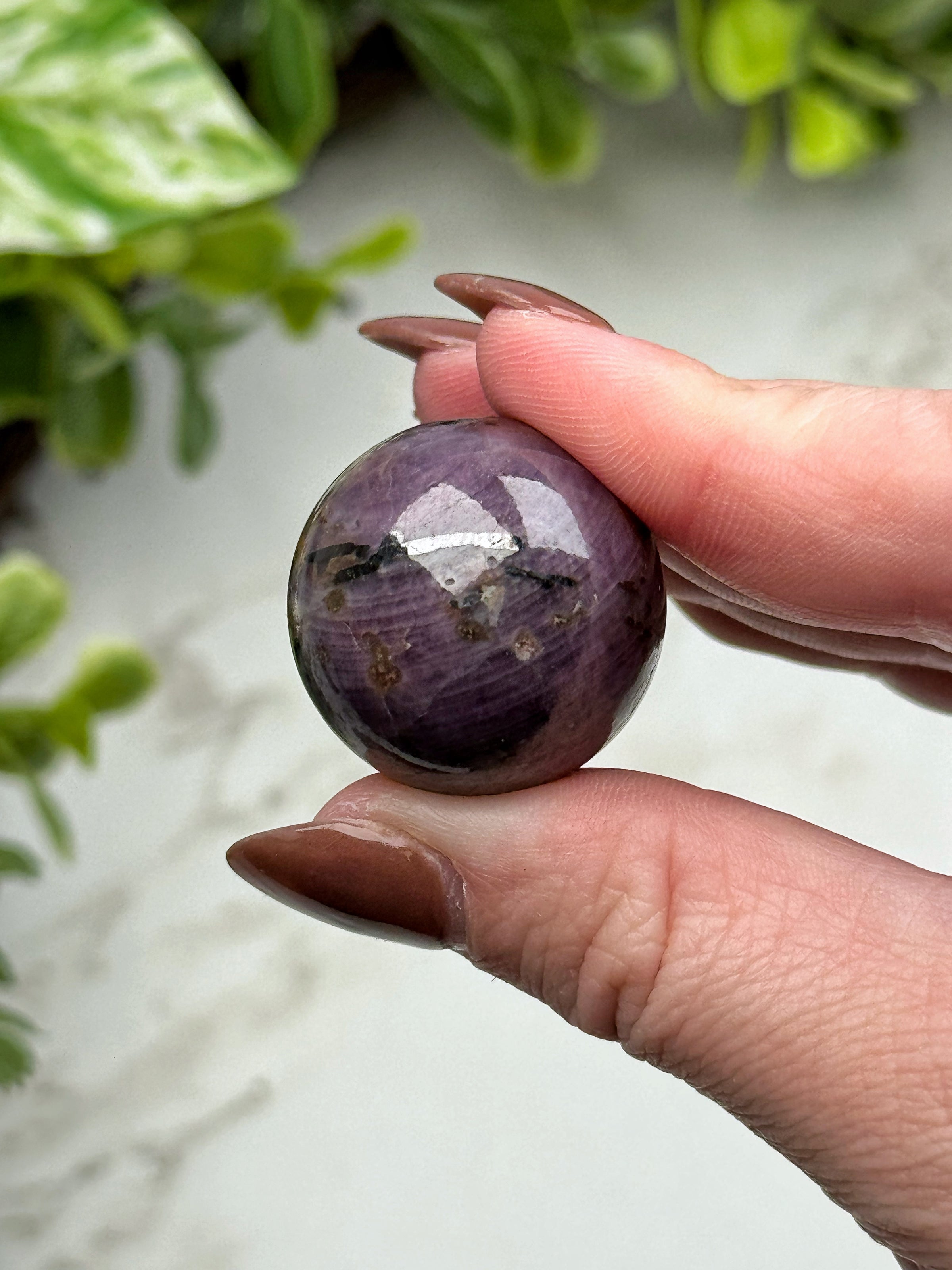 Sapphire Sphere - #10
