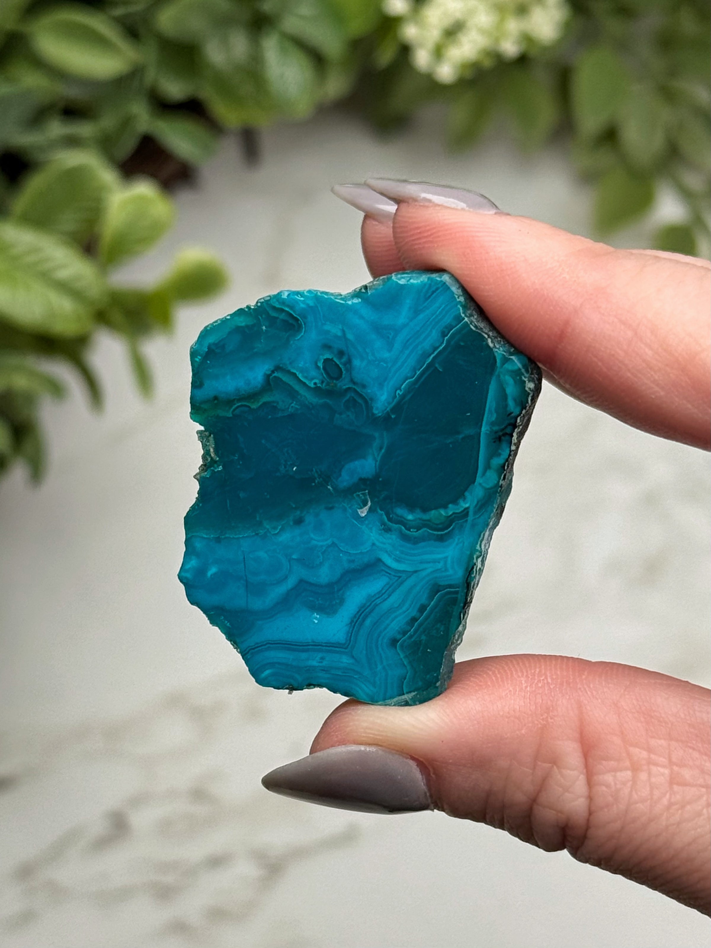 Chrysocolla Slab - #10